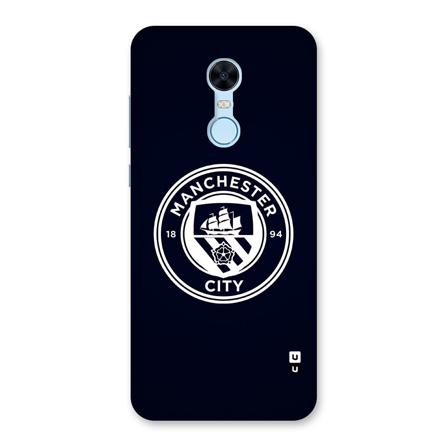 Manchester City FC Back Case for Redmi Note 5