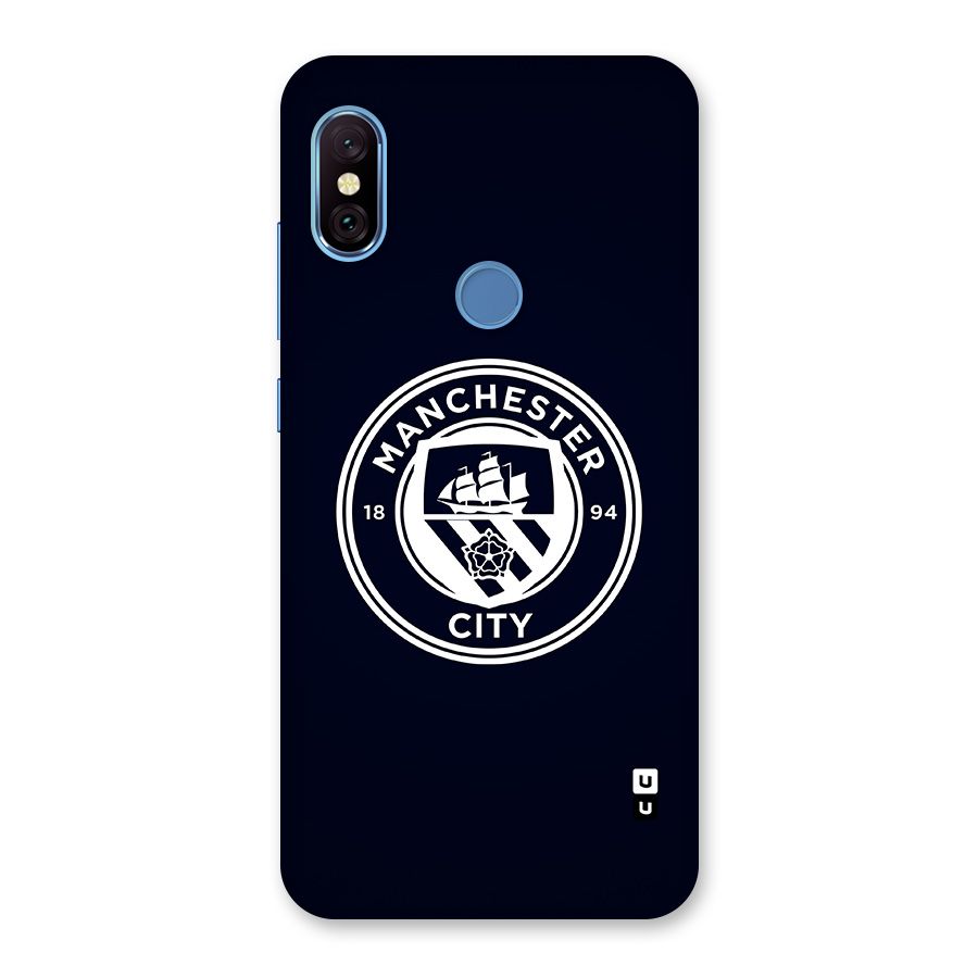 Manchester City FC Back Case for Redmi Note 6 Pro