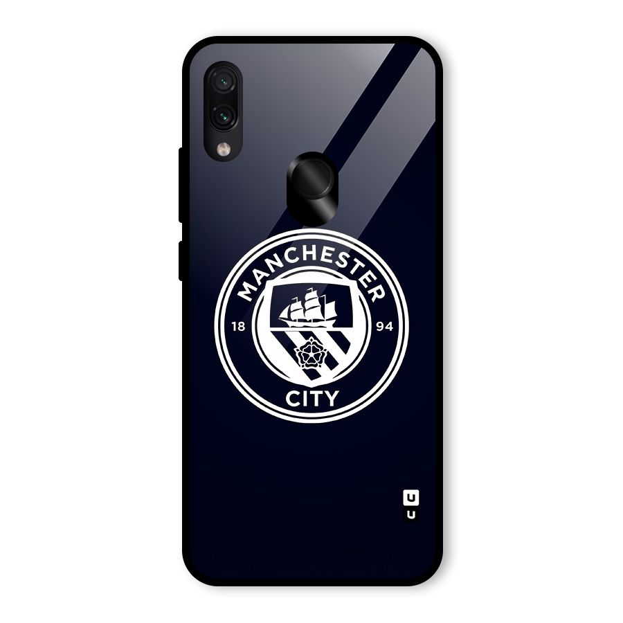 Manchester City FC Glass Back Case for Redmi Note 7 Pro