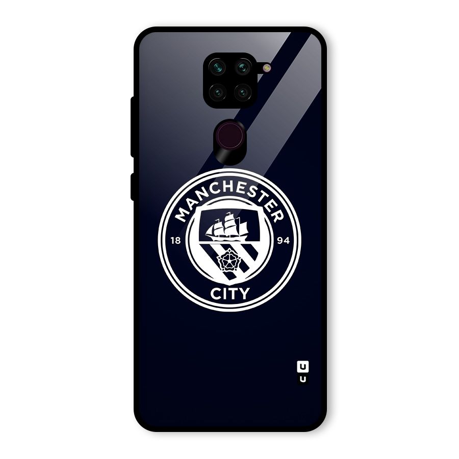Manchester City FC Glass Back Case for Redmi Note 9