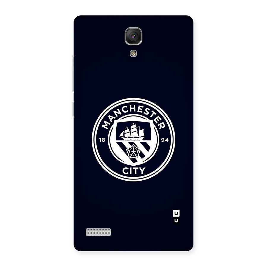 Manchester City FC Back Case for Redmi Note Prime