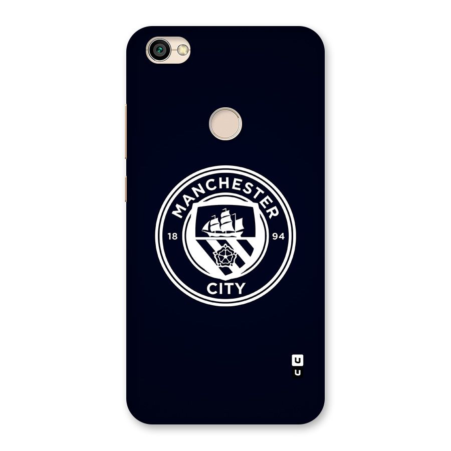 Manchester City FC Back Case for Redmi Y1 2017
