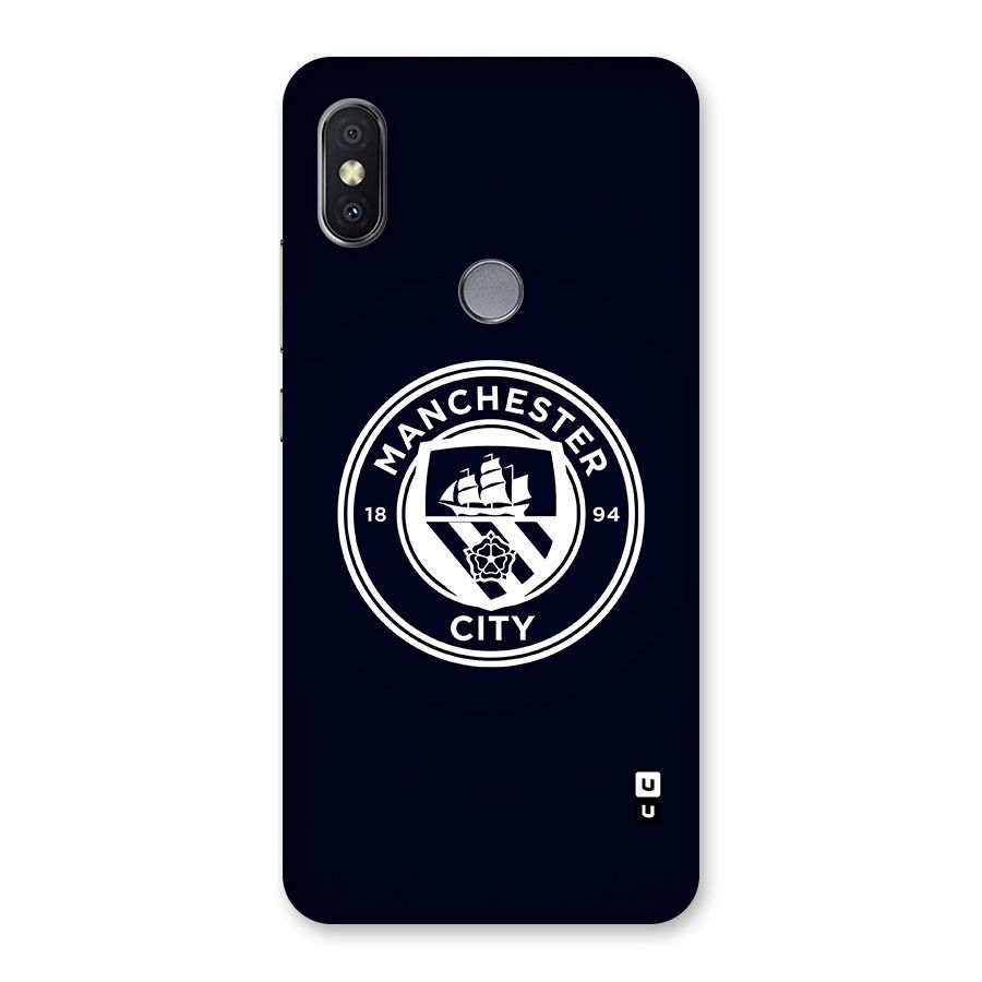Manchester City FC Back Case for Redmi Y2