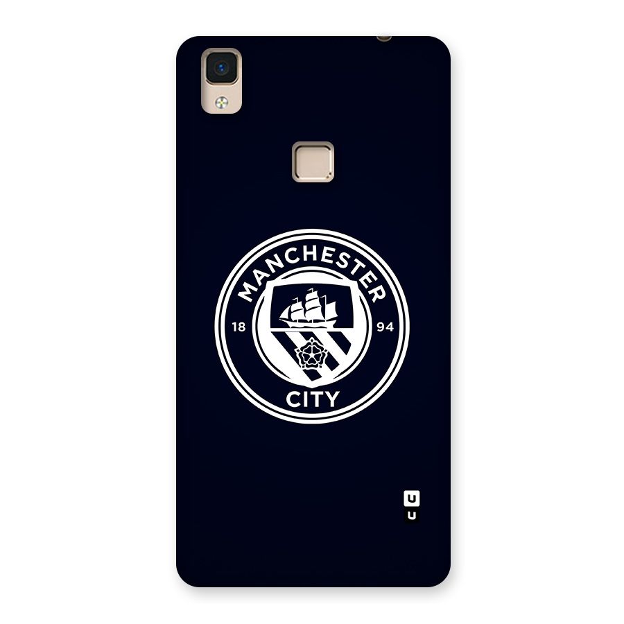 Manchester City FC Back Case for V3 Max