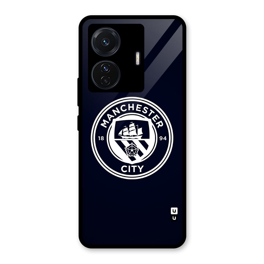 Manchester City FC Glass Back Case for Vivo T1 Pro