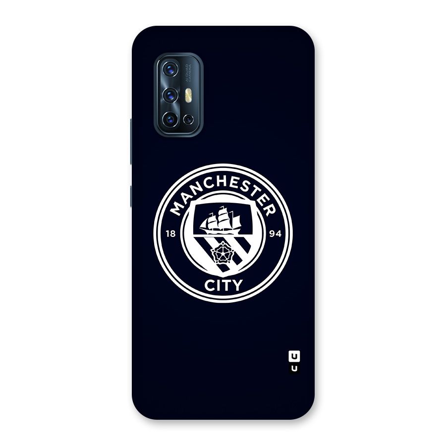 Manchester City FC Back Case for Vivo V17