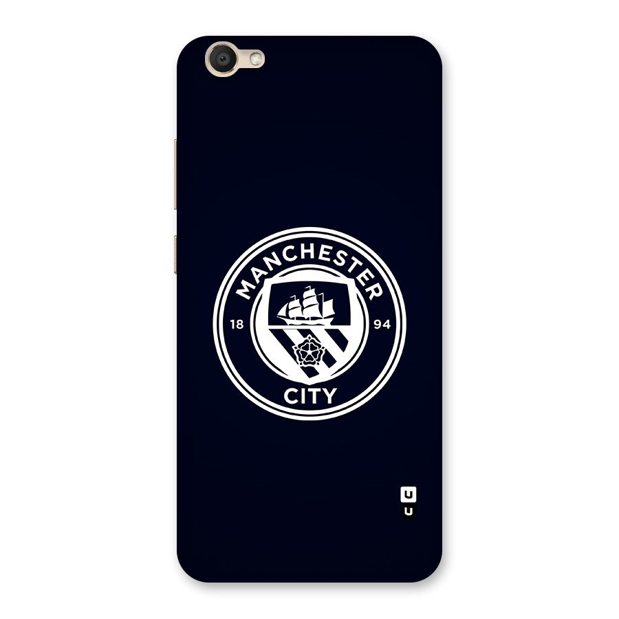 Manchester City FC Back Case for Vivo V5
