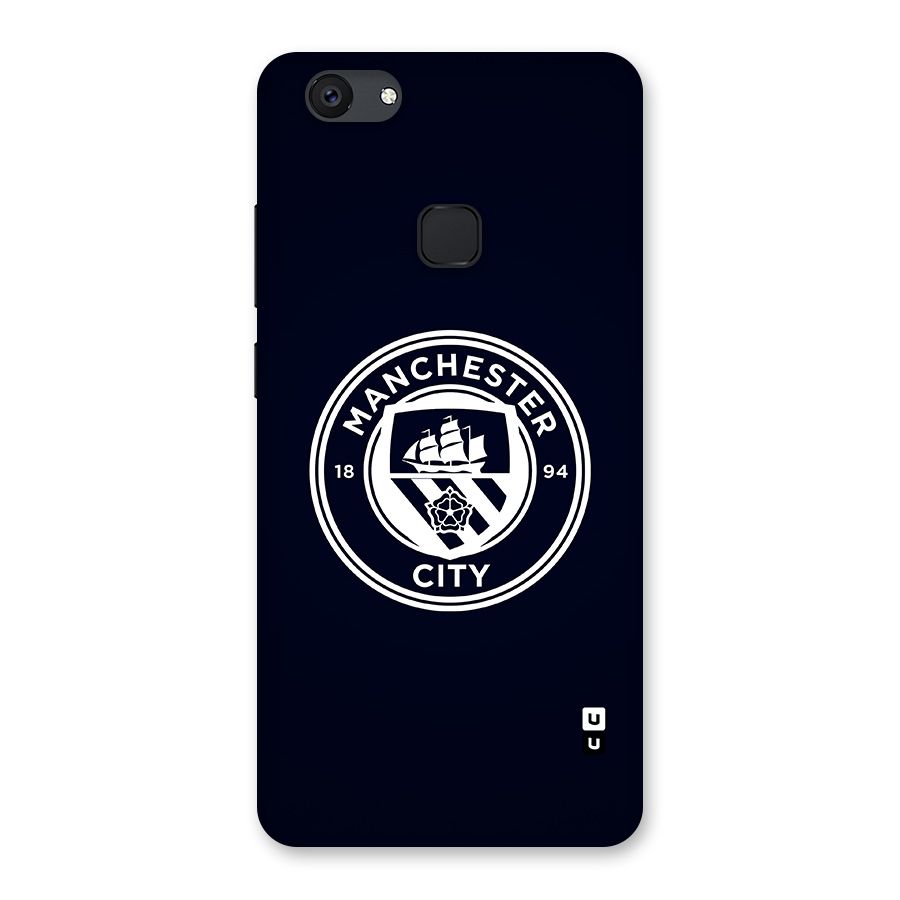 Manchester City FC Back Case for Vivo V7 Plus