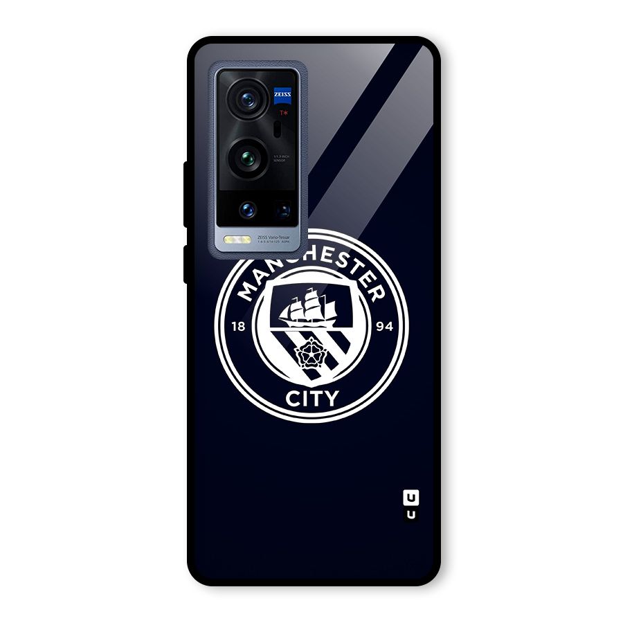 Manchester City FC Glass Back Case for Vivo X60 Pro Plus