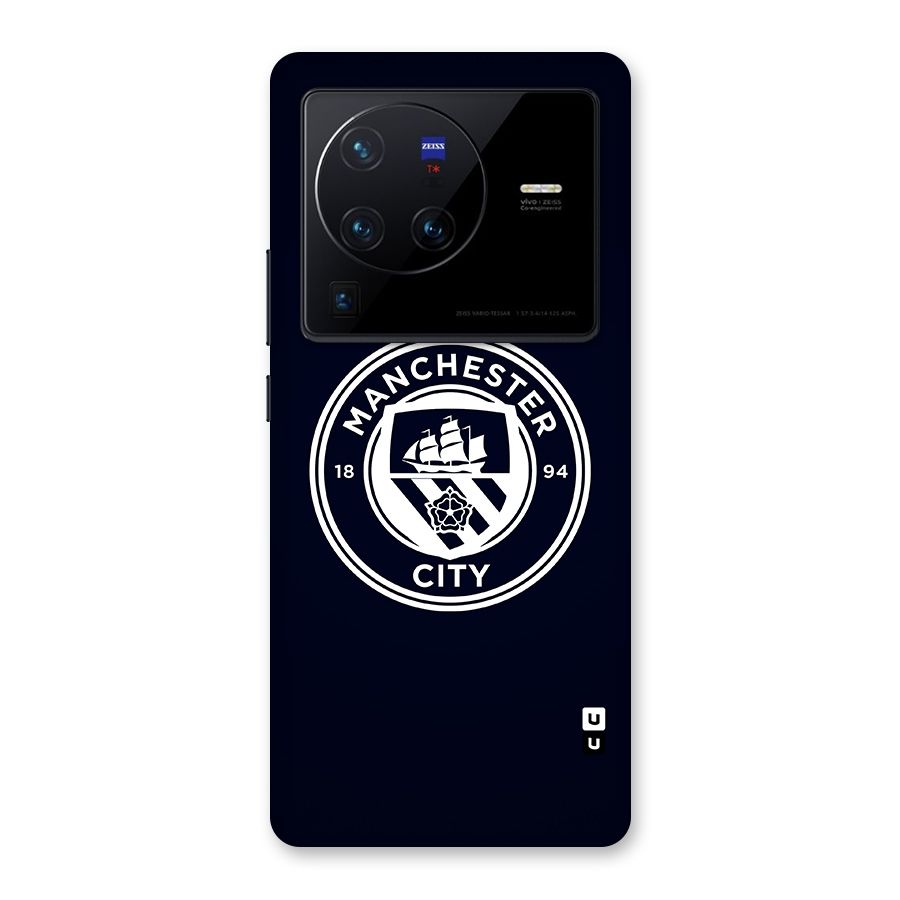Manchester City FC Back Case for Vivo X80 Pro