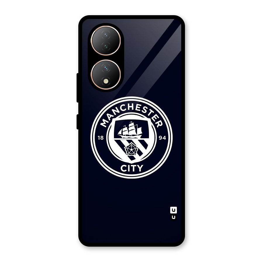 Manchester City FC Glass Back Case for Vivo Y100