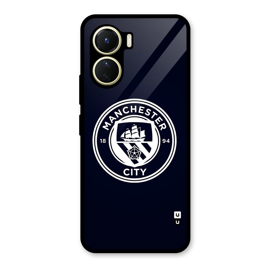 Manchester City FC Glass Back Case for Vivo Y16