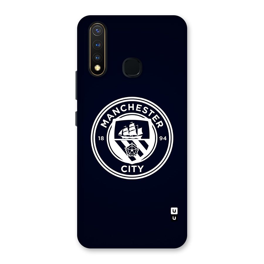Manchester City FC Back Case for Vivo Y19