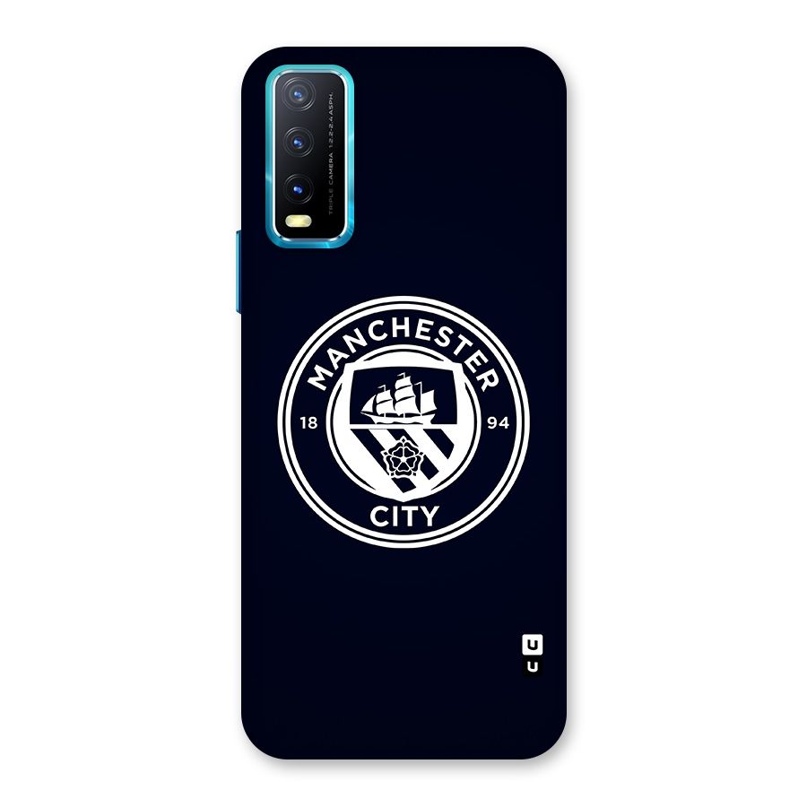 Manchester City FC Back Case for Vivo Y20