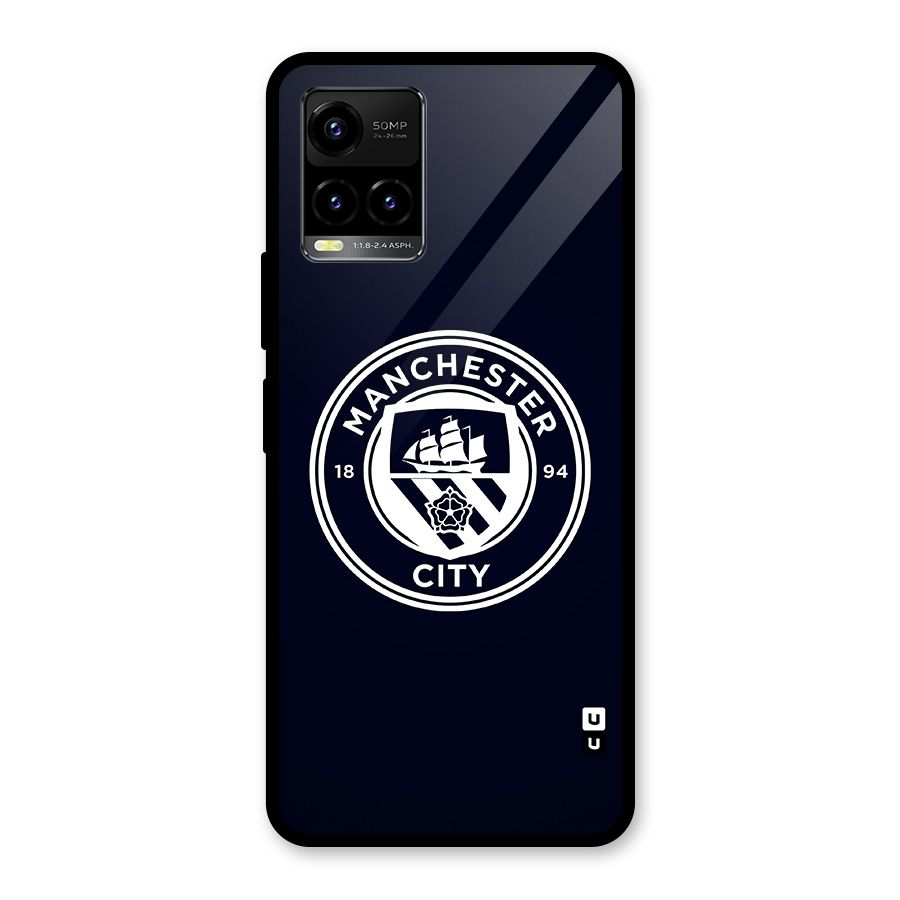 Manchester City FC Glass Back Case for Vivo Y21T