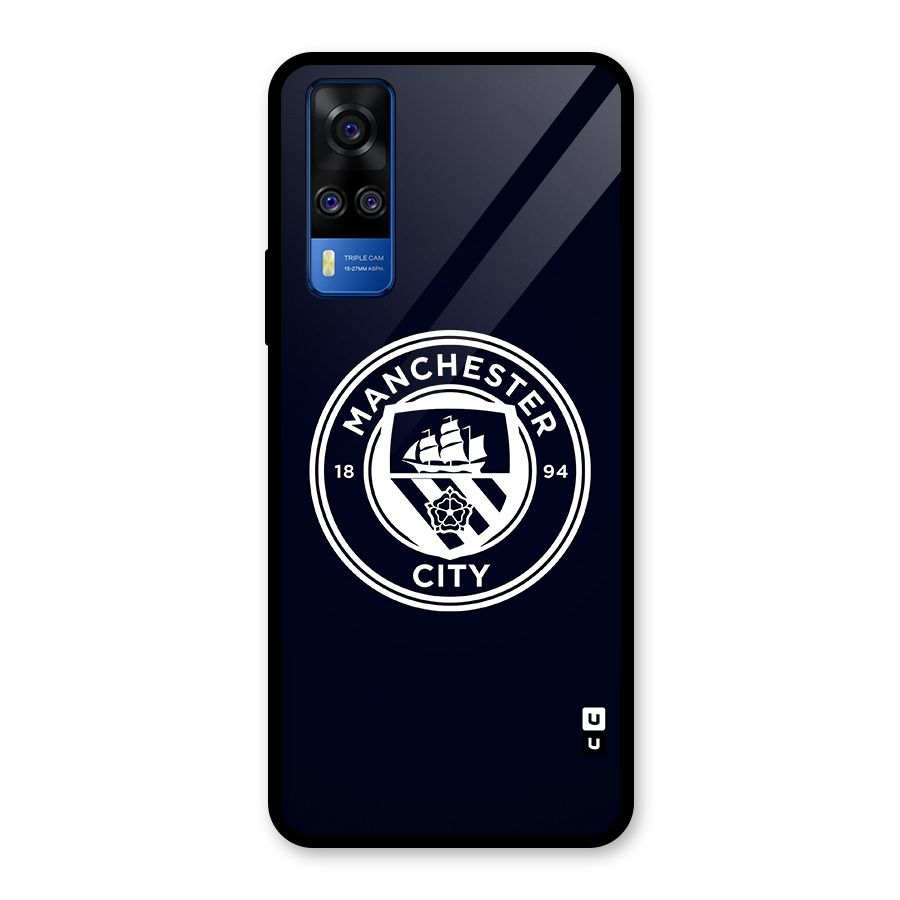 Manchester City FC Glass Back Case for Vivo Y31