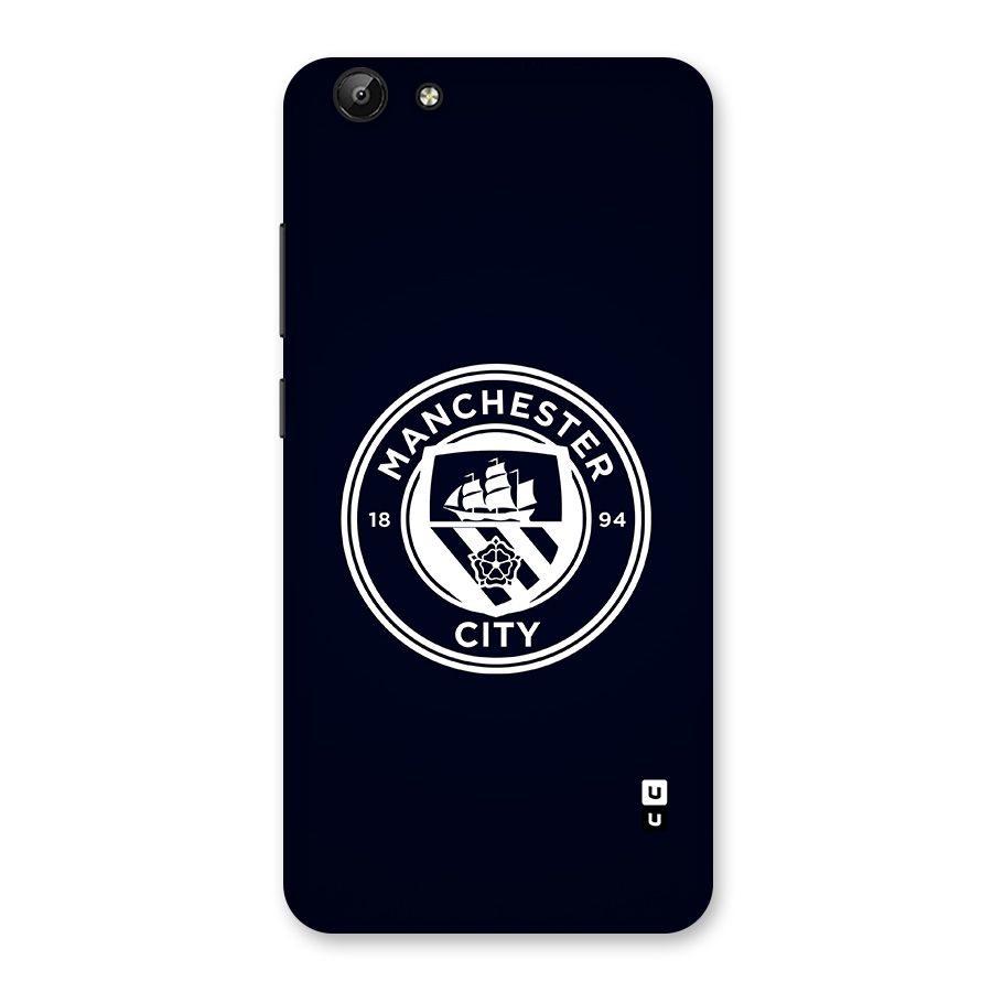 Manchester City FC Back Case for Vivo Y69