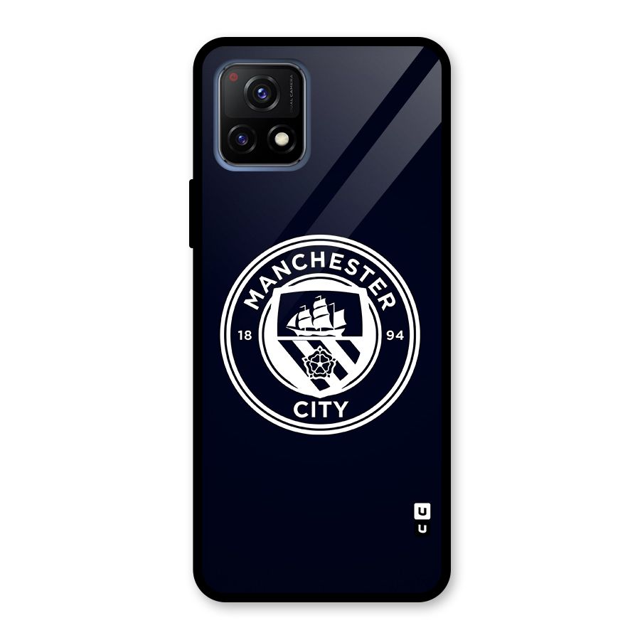 Manchester City FC Glass Back Case for Vivo Y72 5G