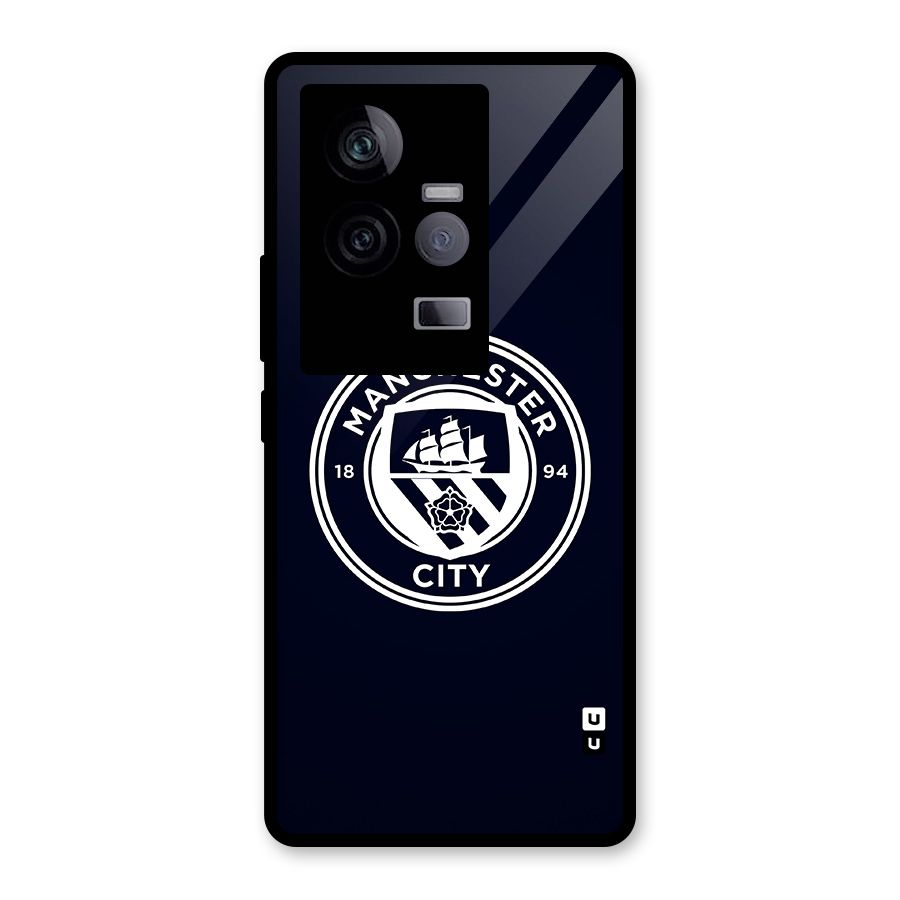 Manchester City FC Glass Back Case for Vivo iQOO 11 5G