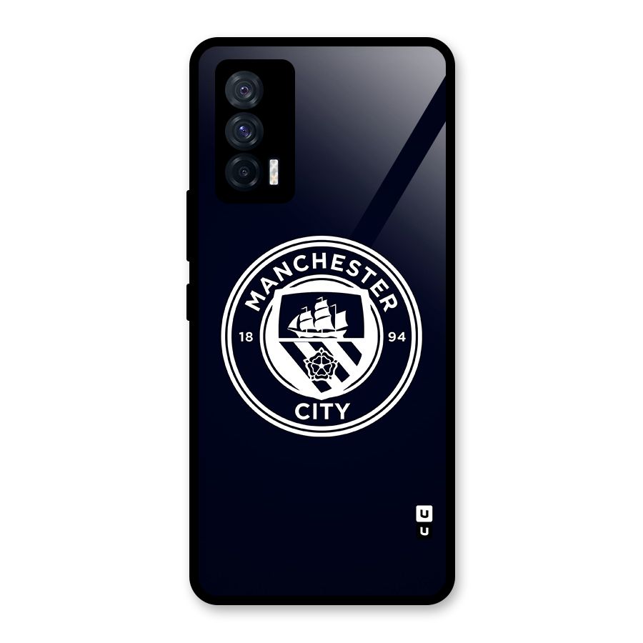 Manchester City FC Glass Back Case for Vivo iQOO 7 5G