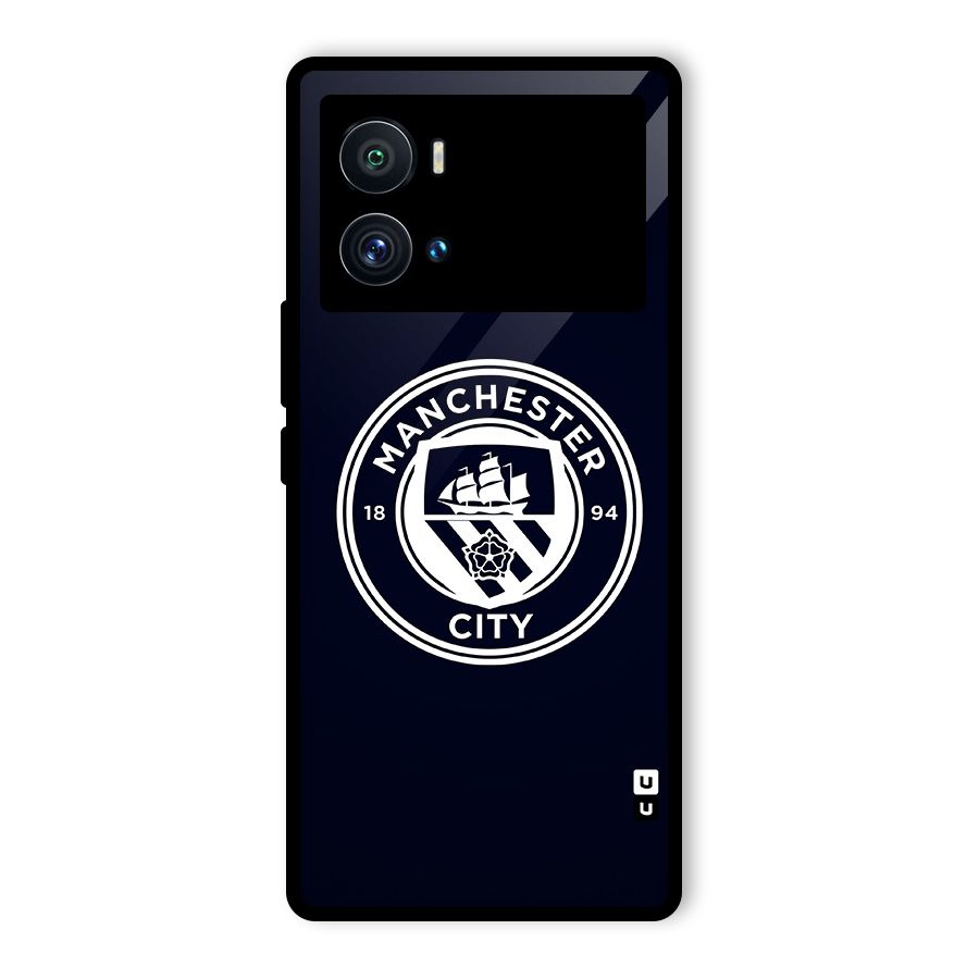 Manchester City FC Glass Back Case for Vivo iQOO 9 Pro