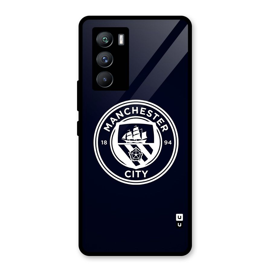 Manchester City FC Glass Back Case for Vivo iQOO 9 SE