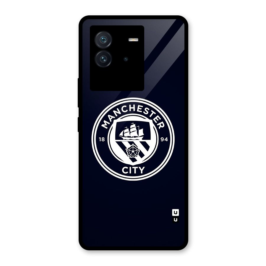 Manchester City FC Glass Back Case for Vivo iQOO Neo 6 5G