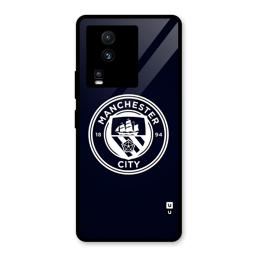 Manchester City FC Glass Back Case for Vivo iQOO Neo 7