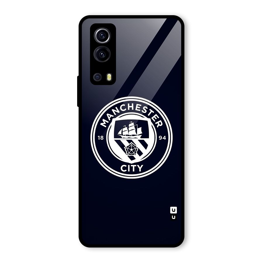 Manchester City FC Glass Back Case for Vivo iQOO Z3