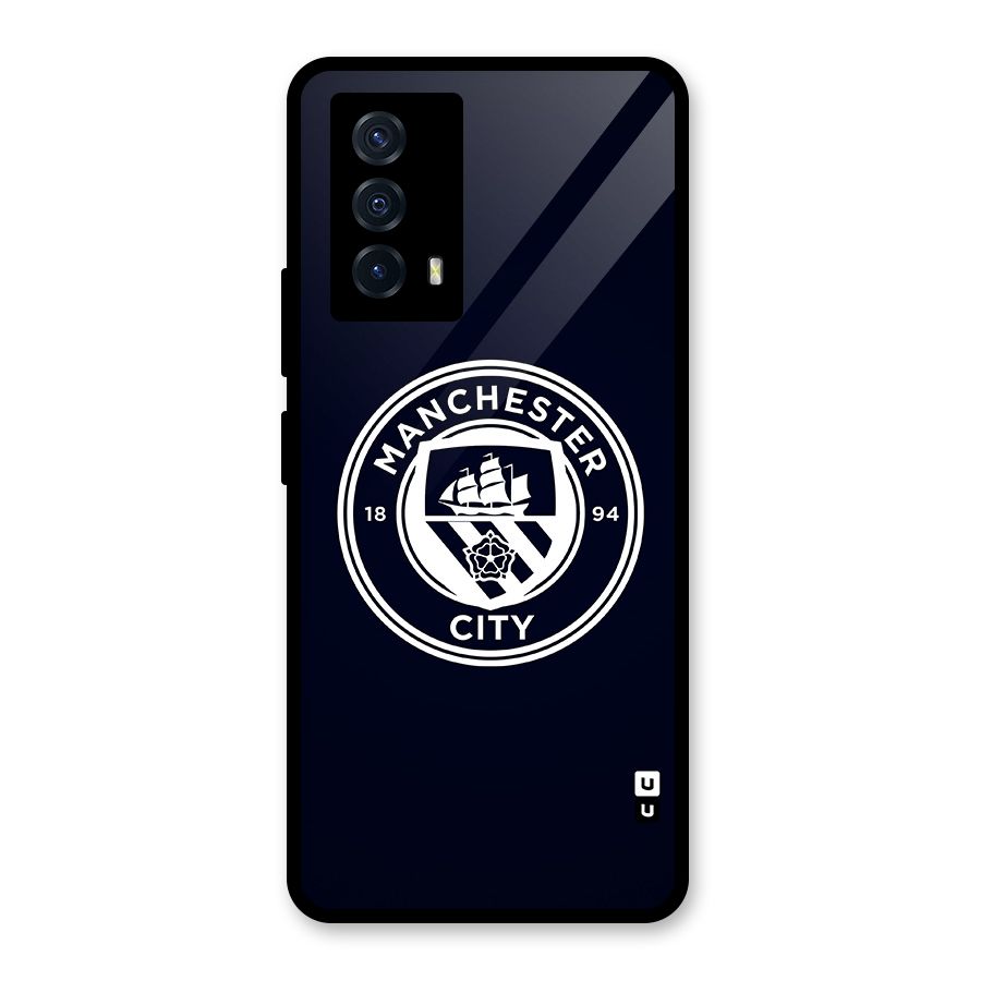 Manchester City FC Glass Back Case for Vivo iQOO Z5