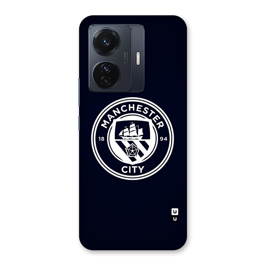Manchester City FC Glass Back Case for Vivo iQOO Z6 Pro