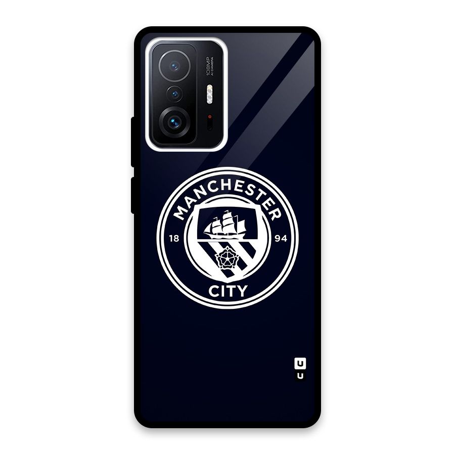 Manchester City FC Glass Back Case for Xiaomi 11T Pro