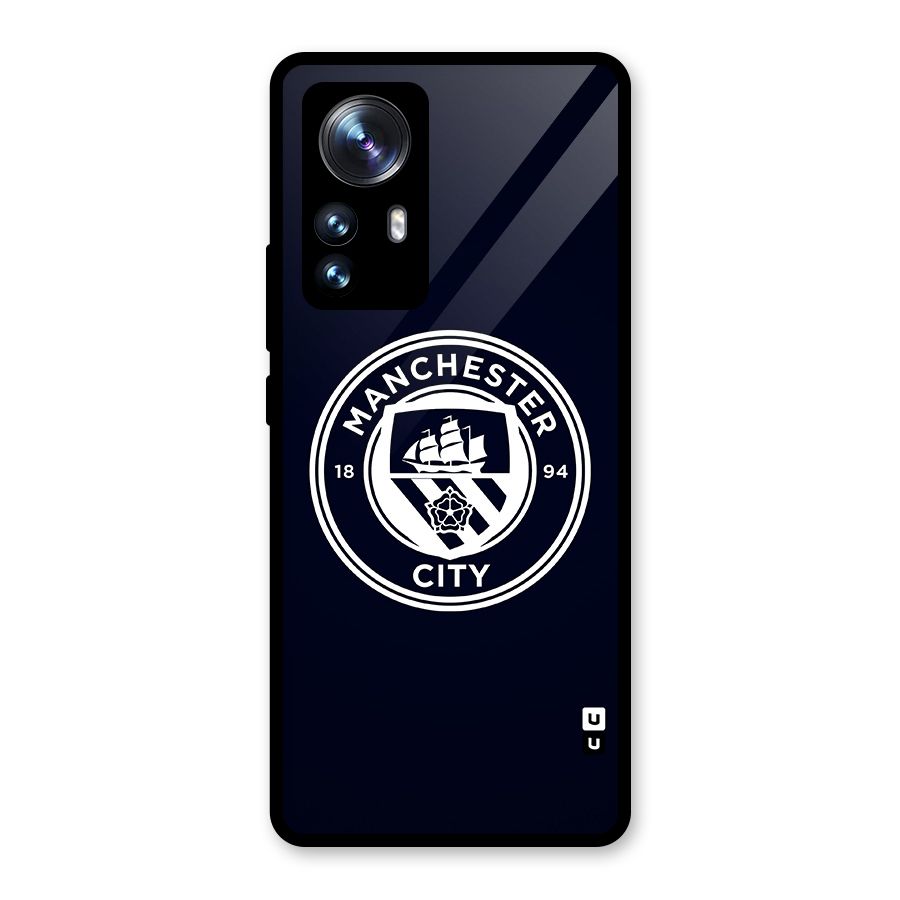 Manchester City FC Glass Back Case for Xiaomi 12 Pro