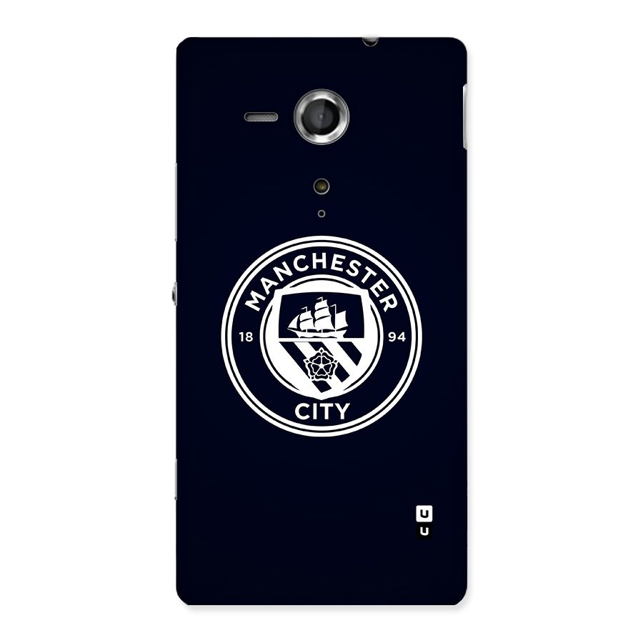 Manchester City FC Back Case for Xperia Sp