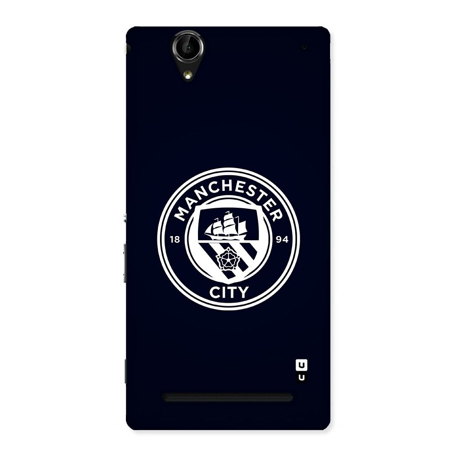 Manchester City FC Back Case for Xperia T2