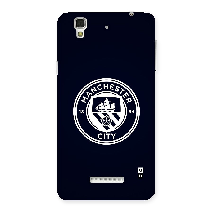 Manchester City FC Back Case for Yureka