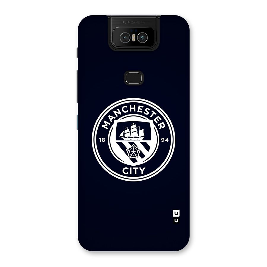 Manchester City FC Back Case for Zenfone 6z