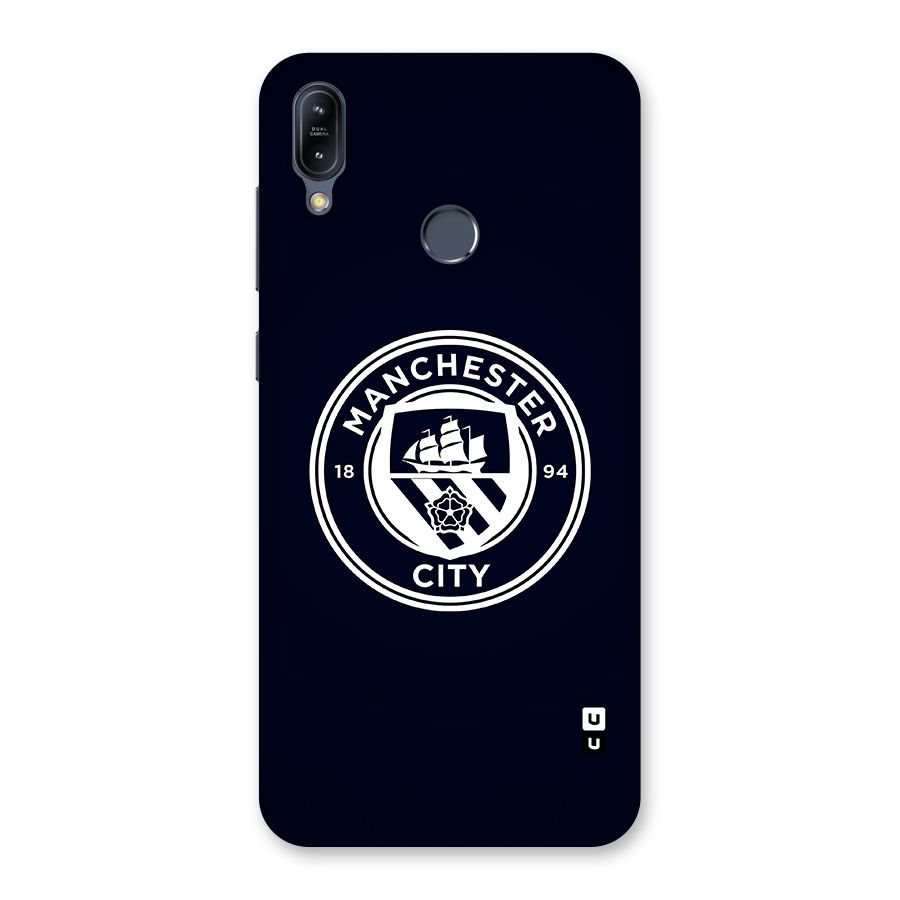 Manchester City FC Back Case for Zenfone Max M2