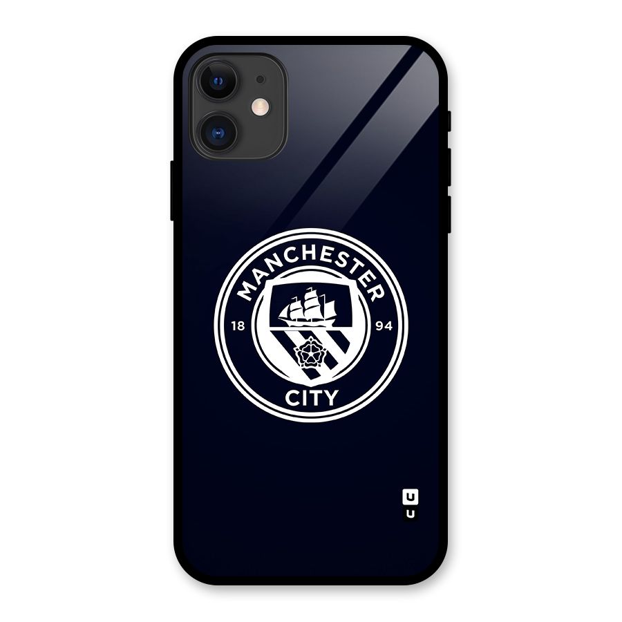 Manchester City FC Glass Back Case for iPhone 11