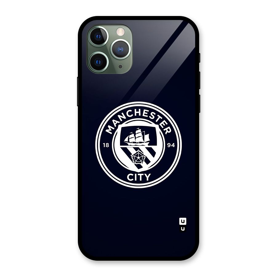 Manchester City FC Glass Back Case for iPhone 11 Pro