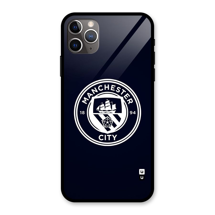 Manchester City FC Glass Back Case for iPhone 11 Pro Max