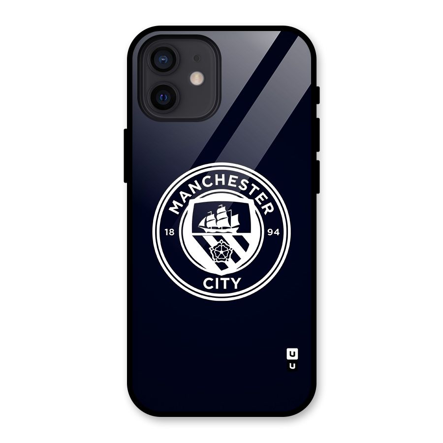 Manchester City FC Glass Back Case for iPhone 12