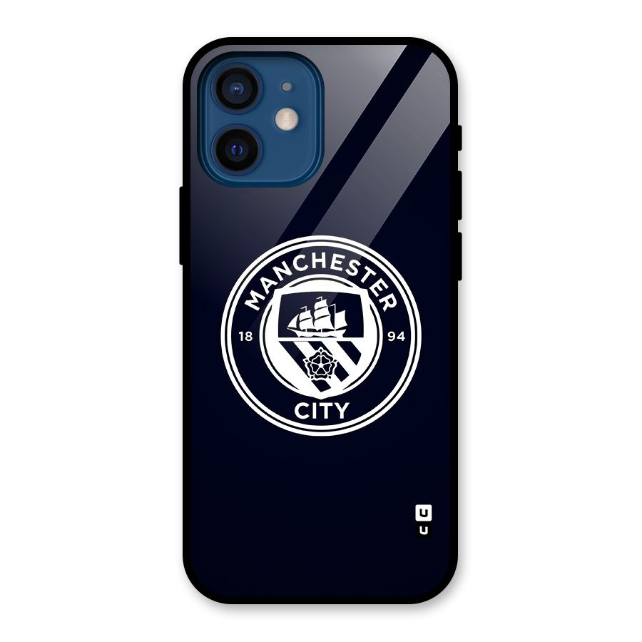 Manchester City FC Glass Back Case for iPhone 12 Mini
