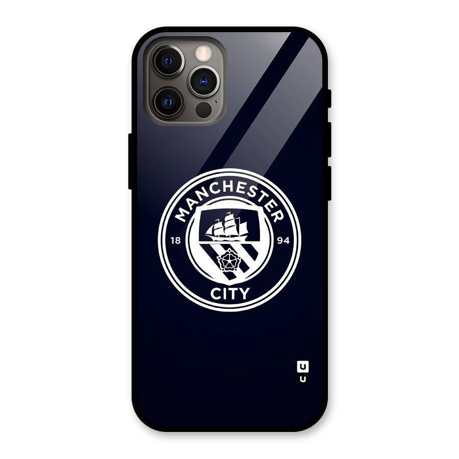 Manchester City FC Glass Back Case for iPhone 12 Pro