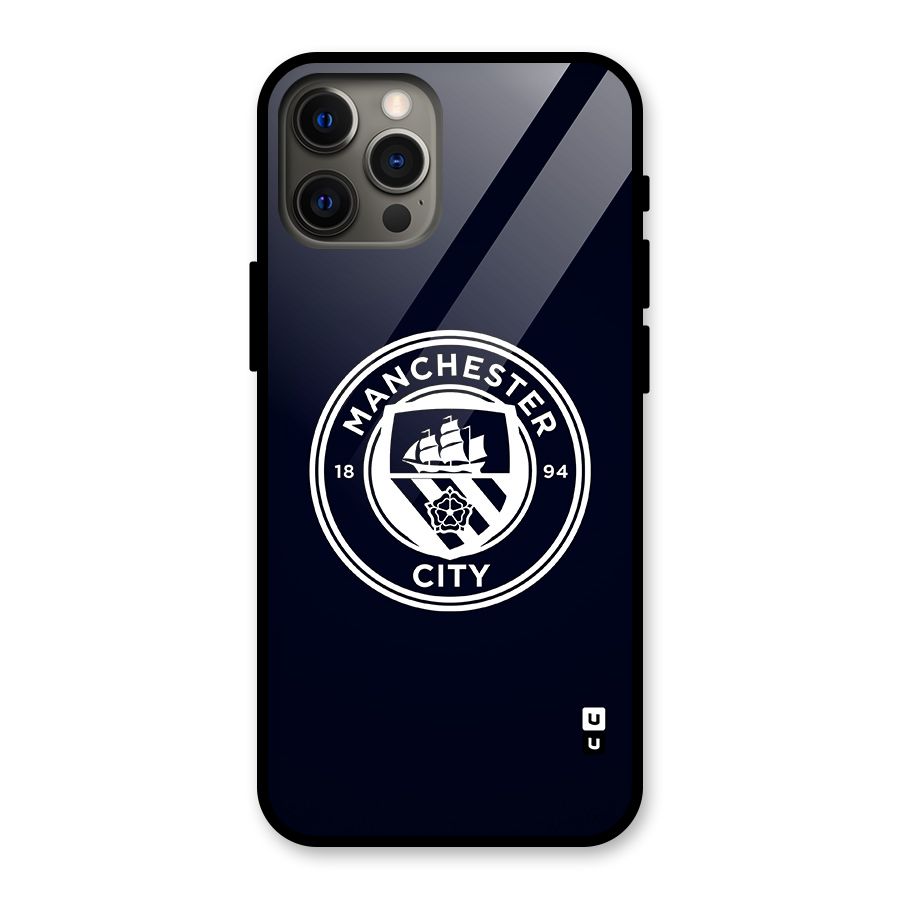 Manchester City FC Glass Back Case for iPhone 12 Pro Max