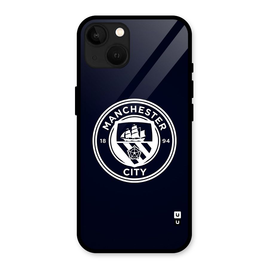 Manchester City FC Glass Back Case for iPhone 13