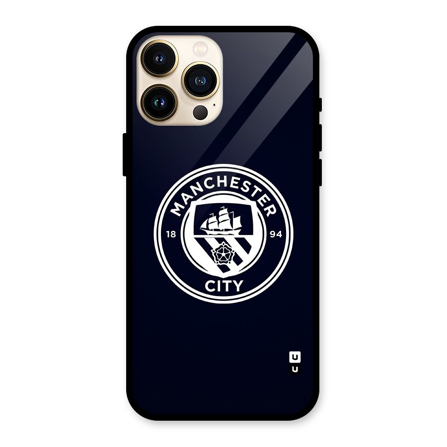 Manchester City FC Glass Back Case for iPhone 13 Pro Max