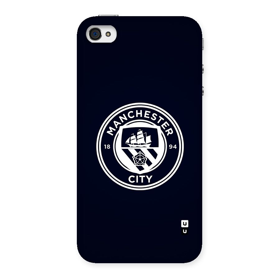 Manchester City FC Back Case for iPhone 4 4s