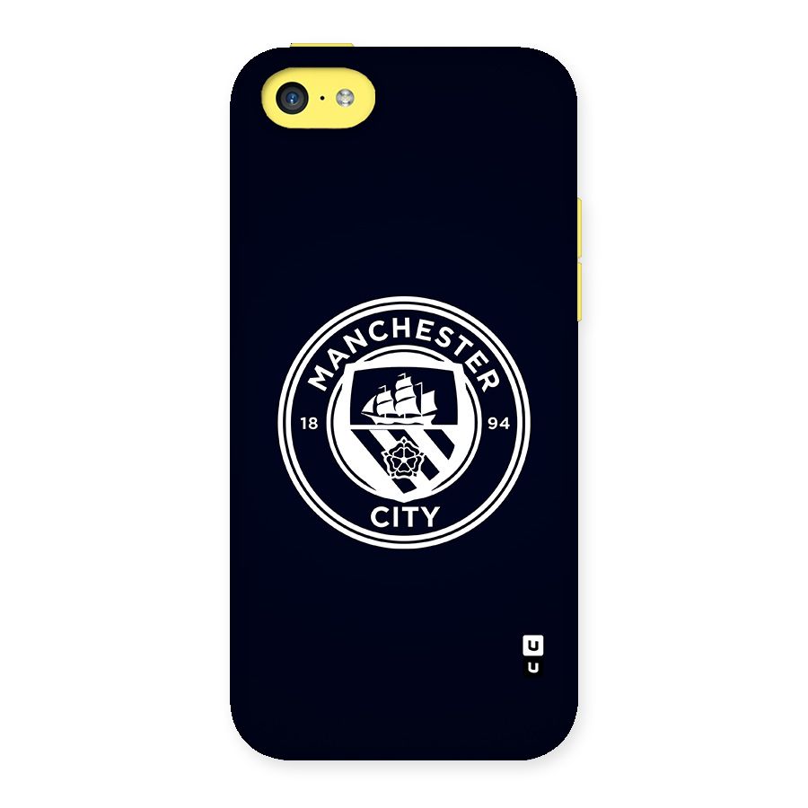 Manchester City FC Back Case for iPhone 5C