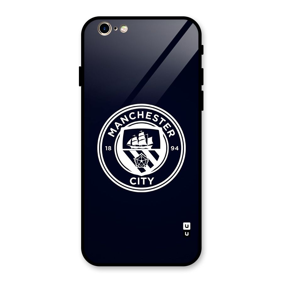 Manchester City FC Glass Back Case for iPhone 6 6S